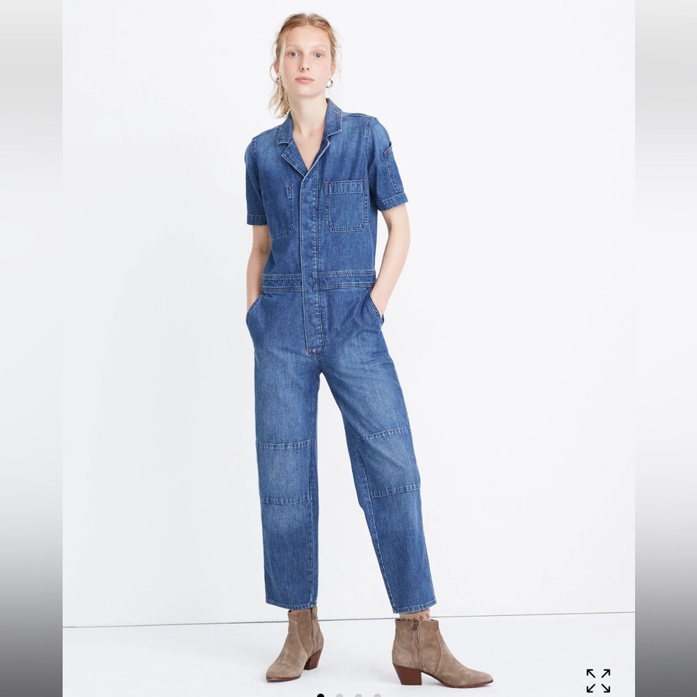 Madewell x Hedley & Bennett Denim Coverall Jumpsuit